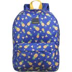 Mochila Escolar Container Blue Abacaxi G