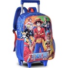 Mochila Escolar De Rodinhas One Piece Anime
