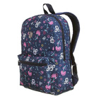 Mochila Escolar E Casual Feminina Teen - Capricho - Marinho 1
