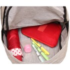 Mochila Escolar Feminina Tom Pastel - Munique - Convoy - Roxo