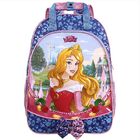 Mochila Escolar Impermeável De Costas Bela Adormecida - Princ