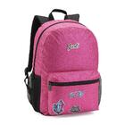 Mochila Escolar Infantil / Teen Feminina - Glitter Patch - De