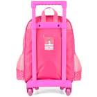 Mochila Escolar Infantil Com Rodinhas Para Meninas - Morangui