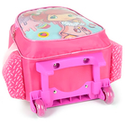 Mochila Escolar Infantil Com Rodinhas Para Meninas - Morangui