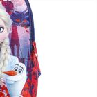 Mochila Escolar Infantil Em Polinylon  Elsa E Ana - Frozen 2