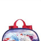Mochila Escolar Infantil Em Polinylon  Elsa E Ana - Frozen 2