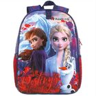 Mochila Escolar Infantil Em Poloéster Elsa E Ana - Frozen 2 -