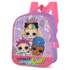 Mochila Escolar Infantil Lol Violeta Is36575lo-vt