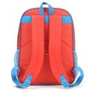 Mochila Escolar Infantil Luxcel Hotwheels Vermelha Masculino