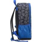 Mochila Escolar Infantil Luxcel Superman Masculino Azul