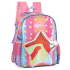 Mochila Escolar Infantil Para Meninas Em Poliéster - Larissa