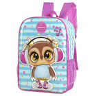 Mochila Escolar Infantil Para Meninas Em Poliéster - Petit -