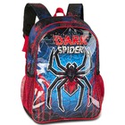 Mochila Escolar Infantil Para Meninos Em Poliéster - Dark Spi