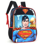Mochila Escolar Infantil Para Meninos Em Poliéster - Superman