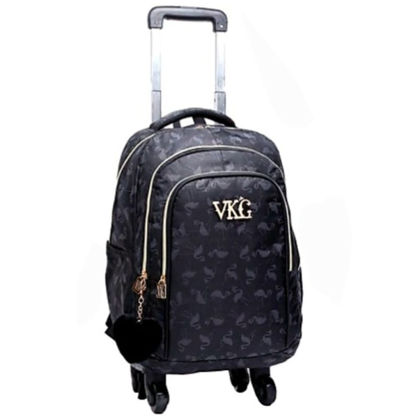 Mochila Escolar Juvenil 4 Rodas Giratórias Mc4038