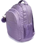 Mochila Escolar Juvenil + Pompom Cat Rb3204 Lilas