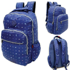 Mochila Escolar Juvenil Naylon Tactel Notebook 15 M3959