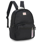 Mochila Escolar Juvenil Up4you Larissa Manoela Preta Gg Ms457