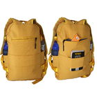 Mochila Escolar Juvenil Zc8038 Amarelo
