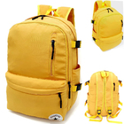 Mochila Escolar Juvenil Zc8038 Amarelo