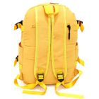 Mochila Escolar Juvenil Zc8038 Amarelo