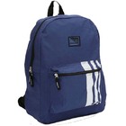 Mochila Escolar Masculina Cross Listras Moda Basica Cr3294 Az