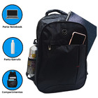 Mochila Escolar Notebook Até 15.6' Masculina Feminina Executi