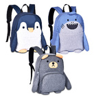 Mochila Escolar Pequena Em Moletom Para Meninos E Meninas - P