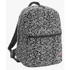 Mochila Escolar Republic Vix Feminina Floral Preta E Branca