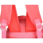 Mochila Escolar Teen Feminina Em Nylon - Nice - Convoy - Coral