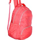 Mochila Escolar Teen Feminina Em Nylon - Nice - Convoy - Coral