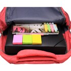 Mochila Escolar Teen Feminina Em Nylon - Nice - Convoy - Coral