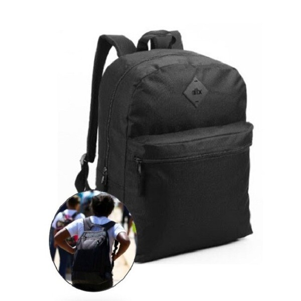 Mochila Escolar Trabalho Viagem Faculdade Reforçada