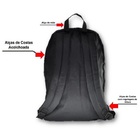 Mochila Escolar Trabalho Viagem Reforçada Faculdade Vix