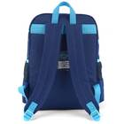 Mochila Escolar Up4you Lost In Space Azul Infantil