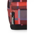 Mochila Escolar Up4you Xadrez Vermelha Unissex