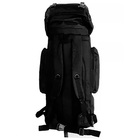 Mochila Esportiva De Camping Em Poliéster Impermeável 80 Litr