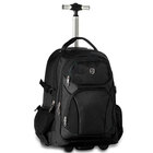 Mochila Executiva Com Rodinha Puxador Impermeável Notebook