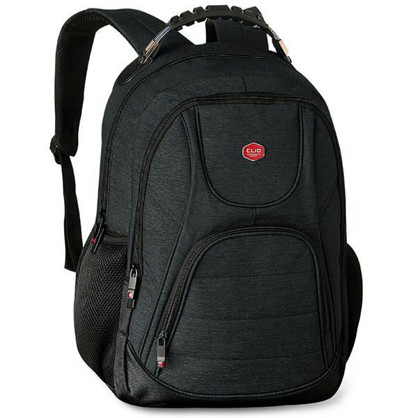 Mochila Executiva Em Poliéster Para Notebook 15.6" - Arad - C