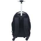 Mochila Executiva Para Notebook Com 4 Rodas - Santino - Preto