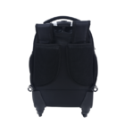 Mochila Executiva Para Notebook Com 4 Rodas - Santino - Preto