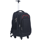 Mochila Executiva Para Notebook Com 4 Rodas - Santino - Preto