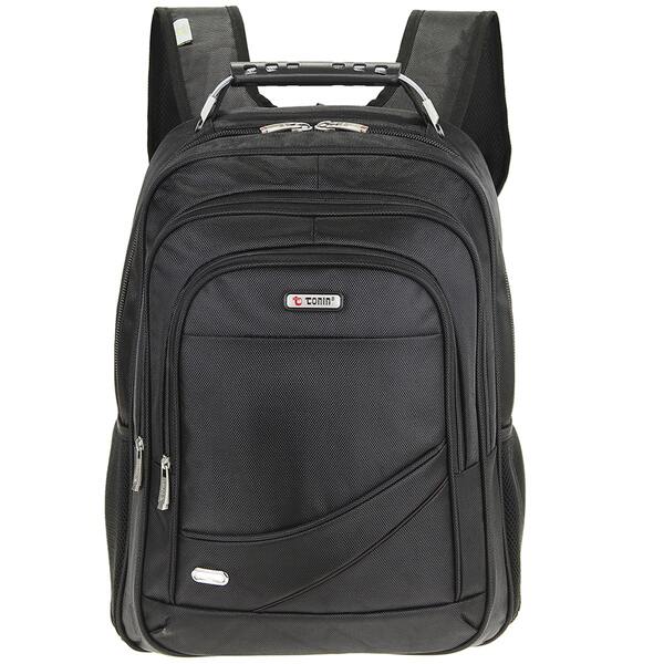 Mochila Executiva Pasta E Mochila Preta Porta Notebook Tonin