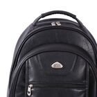 Mochila Executiva Pvc Impermeável Preta Viagem Trabalho Facul