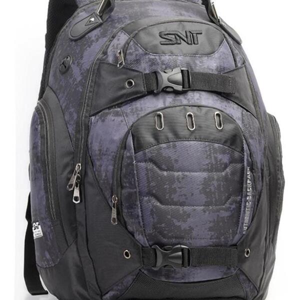 Mochila Executiva Reforçada Escolar Resiste Água Cabo De Aço