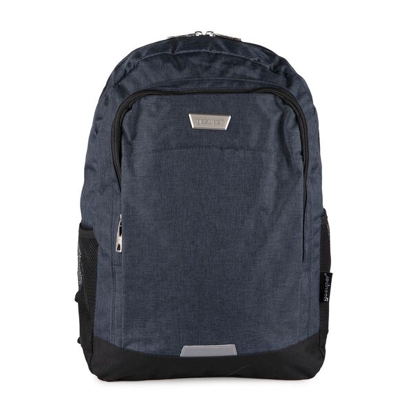 Mochila Executiva Versa Para Laptop Gosuper Gos31q01523 Azul