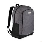 Mochila Executiva Versa Para Laptop Gosuper Gos31q01544 Cinza