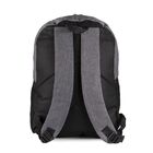 Mochila Executiva Versa Para Laptop Gosuper Gos31q01544 Cinza