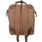 Mochila Feminina De Lona Estilo Bolsa De Costas Multiuso Para