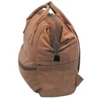 Mochila Feminina De Lona Estilo Bolsa De Costas Multiuso Para